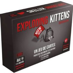 JEU EXPLODING KITTENS - ÉDITION NSFW